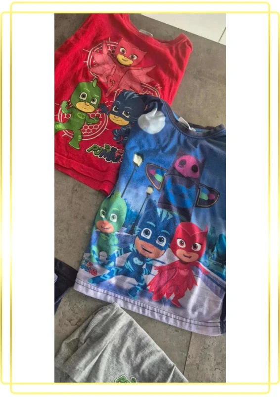 Lot de 2 pyjamas pyjamasks